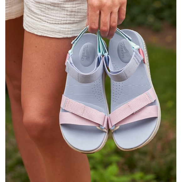 Dansko Racquel Adjustable Sandals - Picture 2 of 14